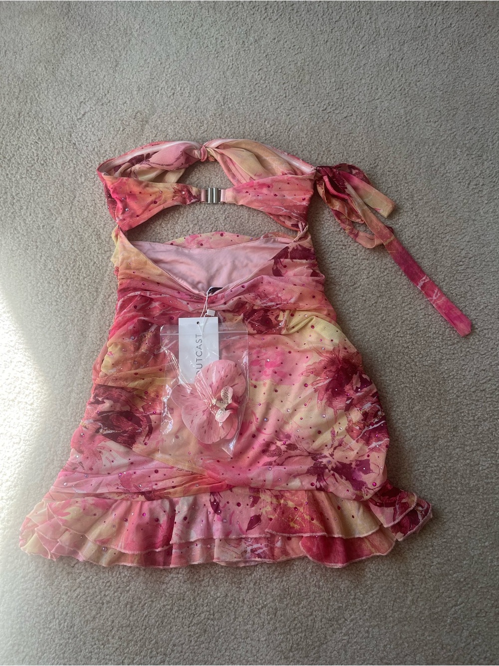 OUTCAST ROSI MINI DRESS KARMYN - Picture 3 of 6